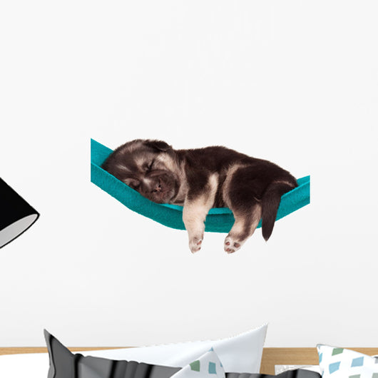 Cute Puppy Wall Decal