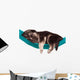Cute Puppy Wall Decal