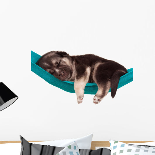 Cute Puppy Wall Decal