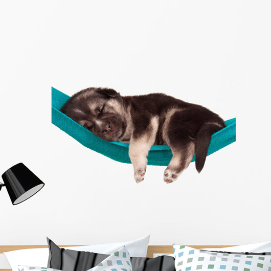 Cute Puppy Wall Decal