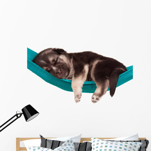 Cute Puppy Wall Decal