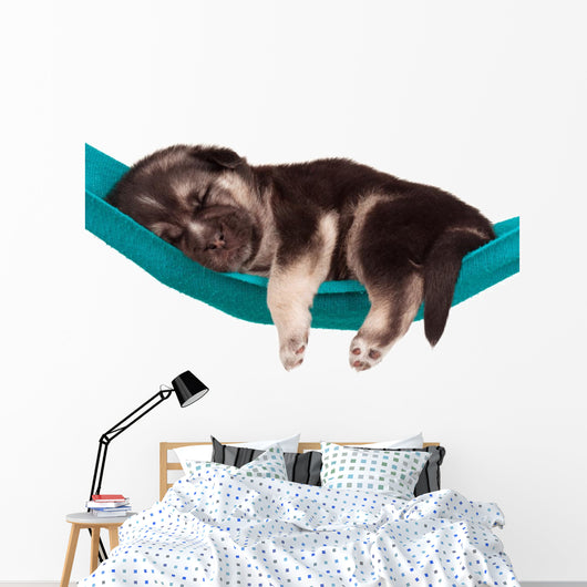 Cute Puppy Wall Decal