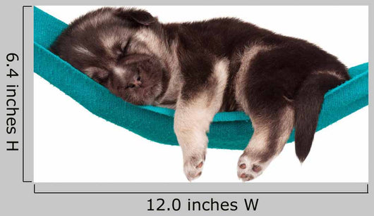 Cute Puppy Wall Decal