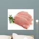 Pork Loin Steaks Wall Decal