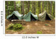 Group Canvas Tents Campground Wall Decal