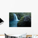 Salto Agua Wall Decal