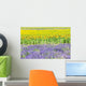 Lavender And Sunflower Fields Wall Decal