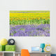 Lavender And Sunflower Fields Wall Decal