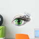 Eye With Birds Series Wall Decal
