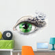 Eye With Birds Series Wall Decal