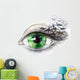 Eye With Birds Series Wall Decal