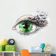 Eye With Birds Series Wall Decal