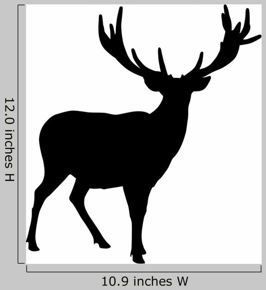 Elk Wall Decal
