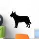 Golden Retriever Dog Wall Decal