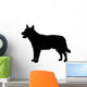 Golden Retriever Dog Wall Decal