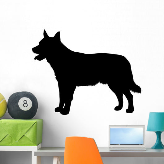 Golden Retriever Dog Wall Decal