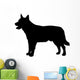 Golden Retriever Dog Wall Decal