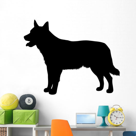 Golden Retriever Dog Wall Decal
