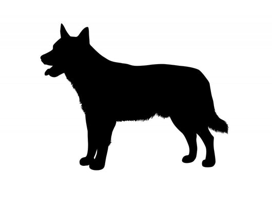 Golden Retriever Dog Wall Decal