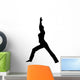 Yoga Wall Decal