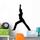 Yoga Wall Decal