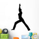 Yoga Wall Decal