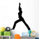 Yoga Wall Decal