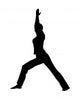 Yoga Wall Decal