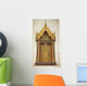 Entrance Thai Church Wall Decal
