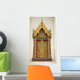 Entrance Thai Church Wall Decal