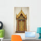 Entrance Thai Church Wall Decal