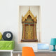 Entrance Thai Church Wall Decal