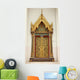 Entrance Thai Church Wall Decal