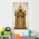 Entrance Thai Church Wall Decal