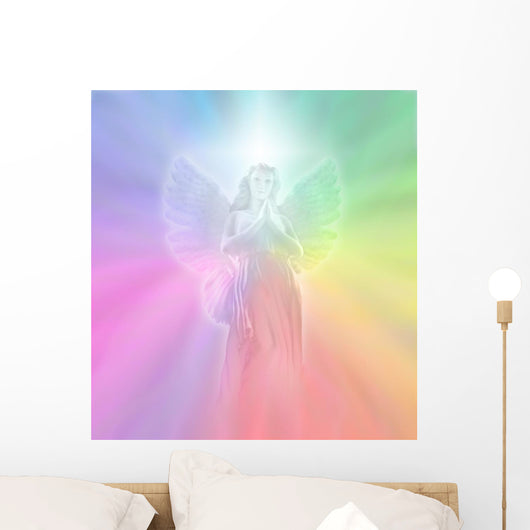 Angel Divine Light Soft Wall Decal