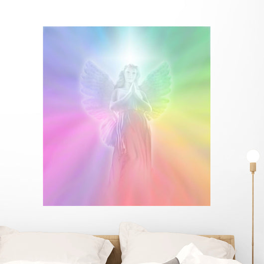 Angel Divine Light Soft Wall Decal