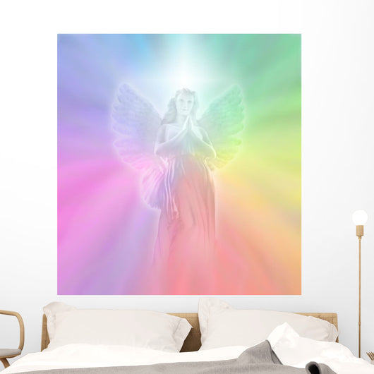Angel Divine Light Soft Wall Decal