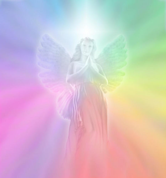 Angel Divine Light Soft Wall Decal