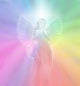 Angel Divine Light Soft Wall Decal