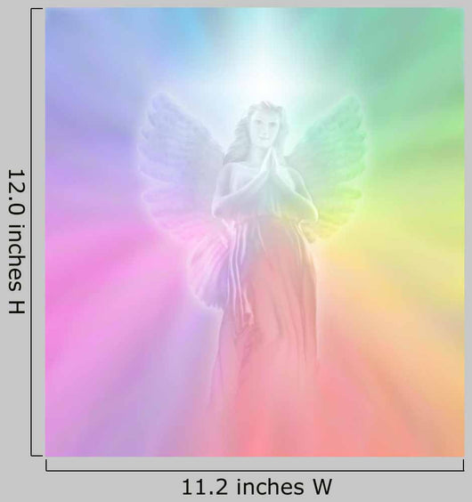 Angel Divine Light Soft Wall Decal