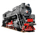 Classic Steam Locomotive White Wall Decal