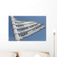 International Travel Wall Decal
