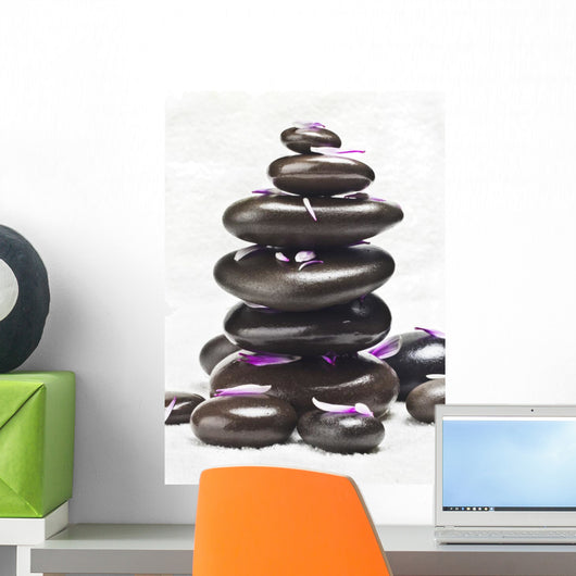 Spa Stones Wall Decal