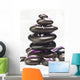 Spa Stones Wall Decal