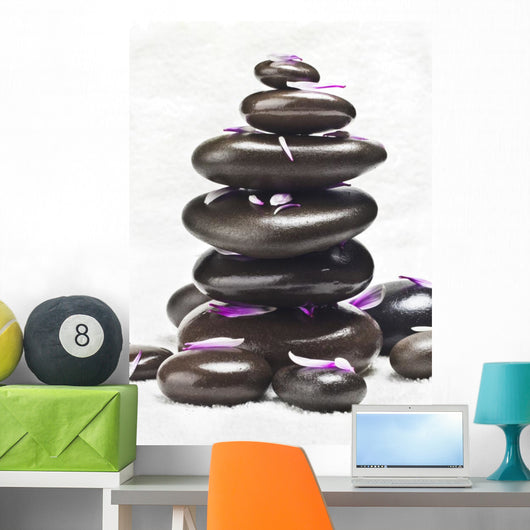 Spa Stones Wall Decal