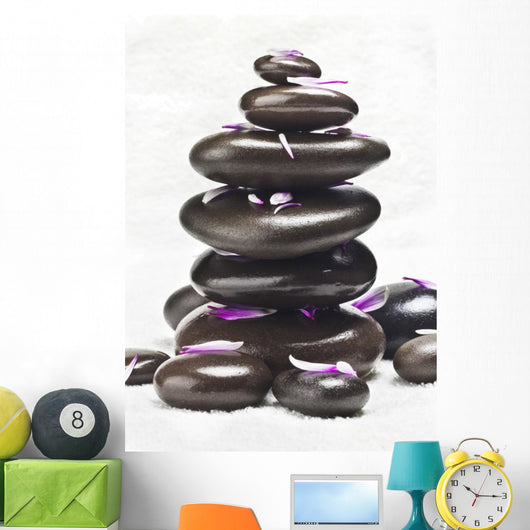 Spa Stones Wall Decal
