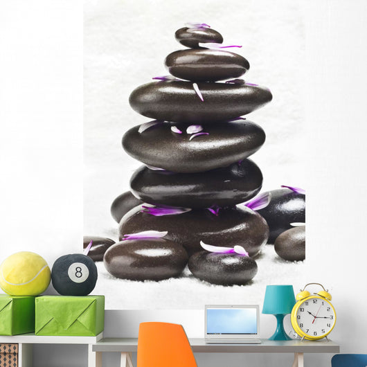 Spa Stones Wall Decal
