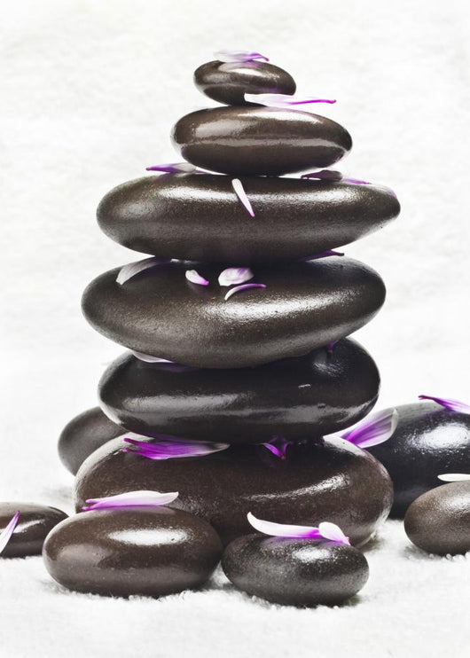 Spa Stones Wall Decal