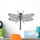 Fig 1 Dragonflies Vintage Wall Decal