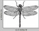 Fig 1 Dragonflies Vintage Wall Decal